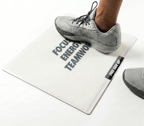 Large Shoe Traction Board for Basketball & Volleyball, Non-Slip Sticky Mat with 40 Adhesive Sheets - Improve Grip & Performance on Indoor Hardwood Gym Floors in Kuwait