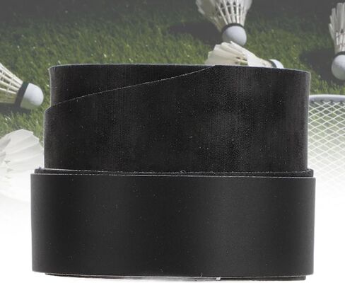 KOGOROUCOS 25PCS Tennis Racket Grip Tape Comfortable and Slip for Tennis, Badminton, Squash, Fishing Premium PU Material in Kuwait