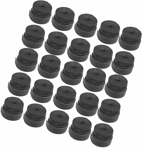 KOGOROUCOS 25PCS Tennis Racket Grip Tape Comfortable and Slip for Tennis, Badminton, Squash, Fishing Premium PU Material in Kuwait