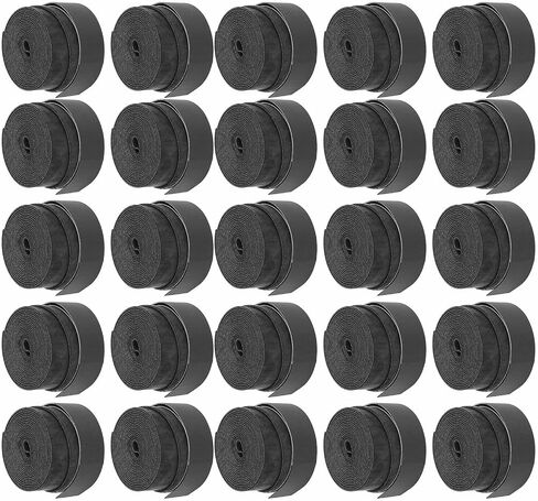 KOGOROUCOS 25PCS Tennis Racket Grip Tape Comfortable and Slip for Tennis, Badminton, Squash, Fishing Premium PU Material in Kuwait