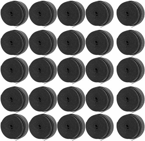 KOGOROUCOS 25PCS Tennis Racket Grip Tape Comfortable and Slip for Tennis, Badminton, Squash, Fishing Premium PU Material in Kuwait