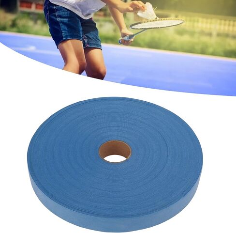 Racket Grip Tape, 45M Long PU Badminton Tennis Overgrip with Sweat Absorption Anti Slip, for Tennis Badminton Squash Rackets Fishing Rod Handles in Kuwait