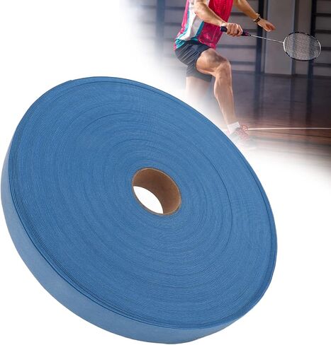 Racket Grip Tape, 45M Long PU Badminton Tennis Overgrip with Sweat Absorption Anti Slip, for Tennis Badminton Squash Rackets Fishing Rod Handles in Kuwait