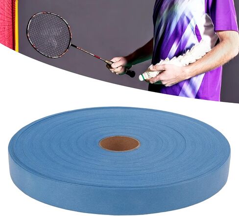 Racket Grip Tape, 45M Long PU Badminton Tennis Overgrip with Sweat Absorption Anti Slip, for Tennis Badminton Squash Rackets Fishing Rod Handles in Kuwait