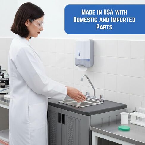 Portable Sink – Single Basin Portable Handwashing Station with Cold Water | Portable Sink for Washing Hand – Portable Hand Washing for Food Truck, Concession Stands or Commercial Use in Saudi Arabia
