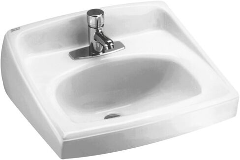 American Standard 0356041.020 Lucerne Wall-Hung Sink, White in Kuwait