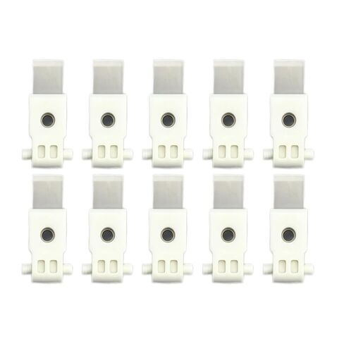 Filament Cutter Blades Compatible with Bambu Lab A1 A1 Mini P1P P1S X1 X1C X1E AMS Retraction Replacement Extruder Filament Cutter 3D Printer Nozzle Maintenance, 10PCS in Kuwait