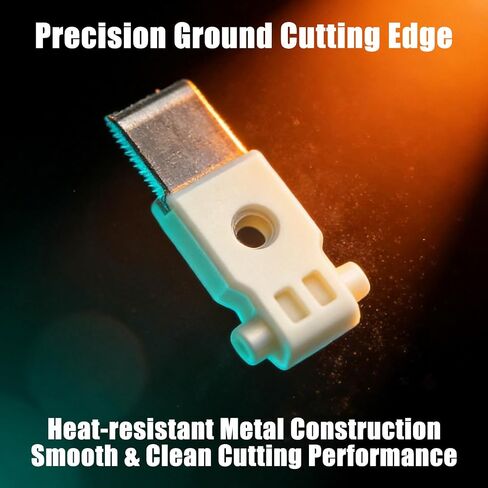 Filament Cutter Blades Compatible with Bambu Lab A1 A1 Mini P1P P1S X1 X1C X1E AMS Retraction Replacement Extruder Filament Cutter 3D Printer Nozzle Maintenance, 10PCS in Kuwait