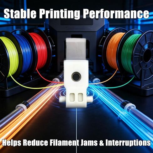 Filament Cutter Blades Compatible with Bambu Lab A1 A1 Mini P1P P1S X1 X1C X1E AMS Retraction Replacement Extruder Filament Cutter 3D Printer Nozzle Maintenance, 10PCS in Kuwait