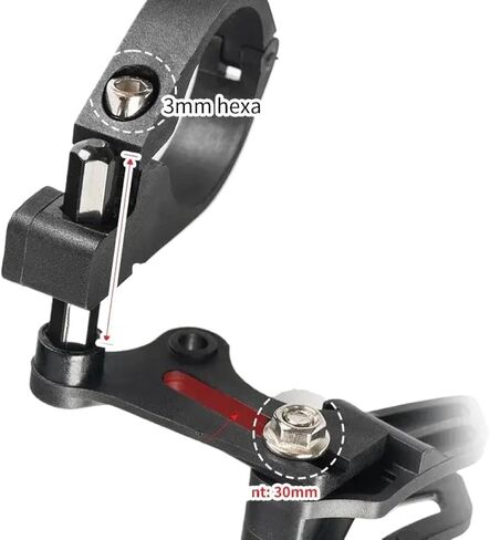 Chain Guide Compatible with Mountain Bike Road Bicycle Chainring Positive Negative Tooth Single Disc Protector in Kuwait