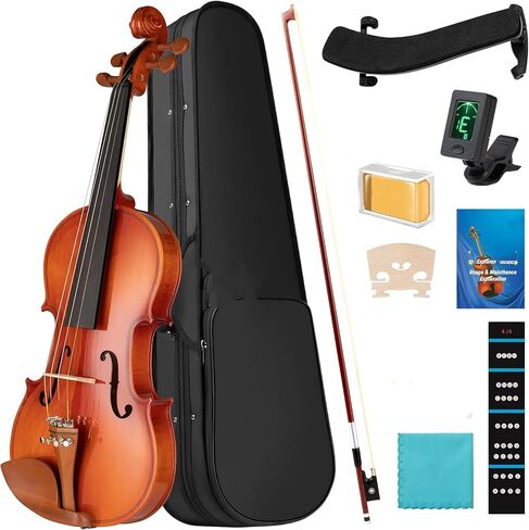 Beginner's Violin; Adult Violin Brown (Full) in Saudi Arabia