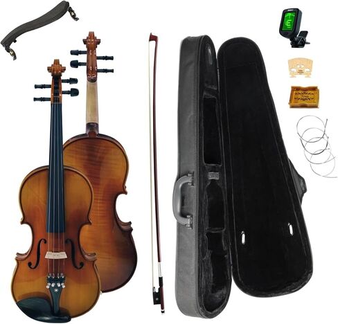 Violin set in yellow brown (1/2) in Saudi Arabia