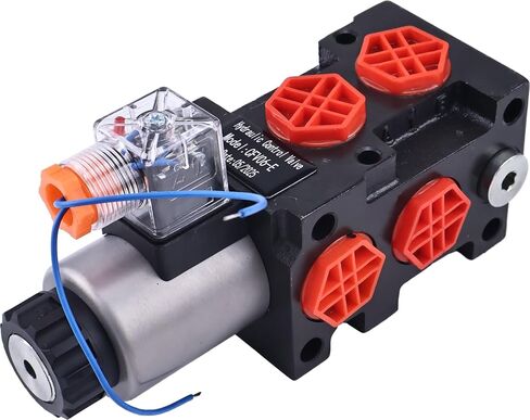 Solarhome صمام محدد الملف اللولبي الهيدروليكي 6 منافذ 1/2 "BSP 12 VDC 13gpm 50L DVS6 in Kuwait
