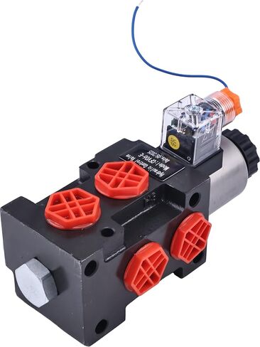 Solarhome صمام محدد الملف اللولبي الهيدروليكي 6 منافذ 1/2 "BSP 12 VDC 13gpm 50L DVS6 in Kuwait