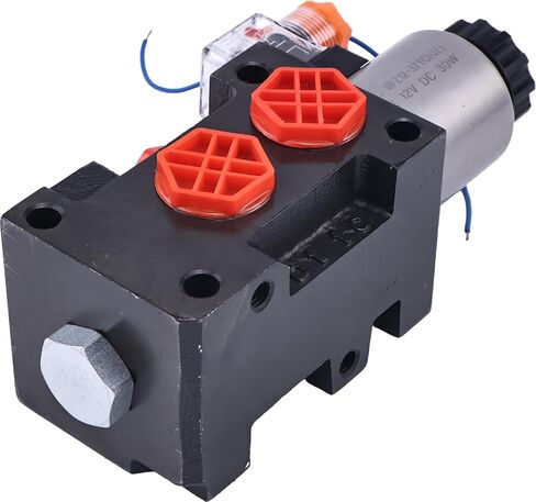 Solarhome صمام محدد الملف اللولبي الهيدروليكي 6 منافذ 1/2 "BSP 12 VDC 13gpm 50L DVS6 in Kuwait