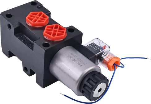 Solarhome صمام محدد الملف اللولبي الهيدروليكي 6 منافذ 1/2 "BSP 12 VDC 13gpm 50L DVS6 in Kuwait
