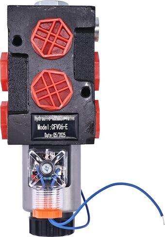 Solarhome صمام محدد الملف اللولبي الهيدروليكي 6 منافذ 1/2 "BSP 12 VDC 13gpm 50L DVS6 in Kuwait