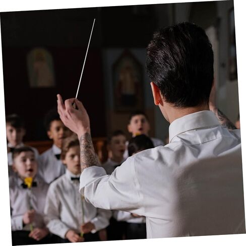 Vaguelly Concert Music Conducting Pear Wood Handle Elegant and Comfortable for Orchestra and Band in Kuwait