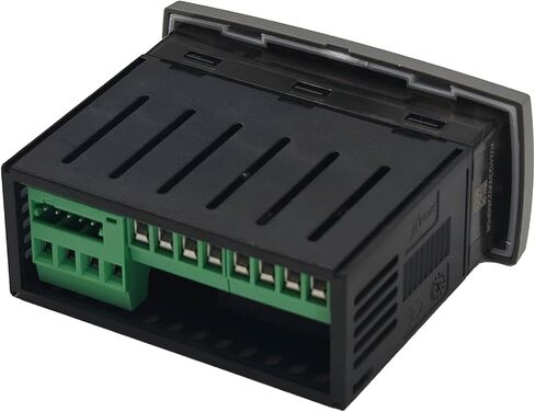 استبدال لجهاز dixell XR06CX-4AAGILS وحدة التحكم في درجة الحرارة الحرارية، ترموستات رقمي قابل للبرمجة مع مسبار مستشعر 120 فولت 50-60 هرتز مناسب للفريزر/الثلاجة in Kuwait