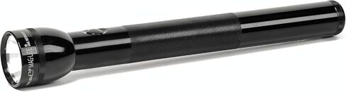 Maglite Heavy-Duty Incandescent 4-Cell D Flashlight, Black in Kuwait