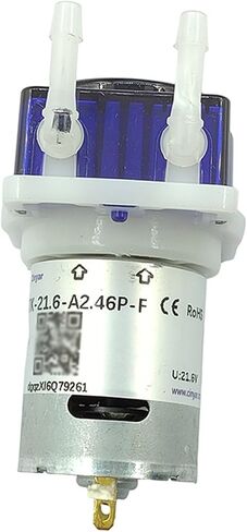 12V 18V 24V Small Mini Peristaltic Pump Dosing Pump Micro Self-priming Suction Water Pump Reversible Direction Lab Analytic in Kuwait