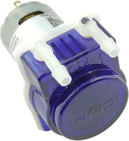 12V 18V 24V Small Mini Peristaltic Pump Dosing Pump Micro Self-priming Suction Water Pump Reversible Direction Lab Analytic in Kuwait