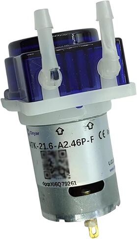 12V 18V 24V Small Mini Peristaltic Pump Dosing Pump Micro Self-priming Suction Water Pump Reversible Direction Lab Analytic in Kuwait