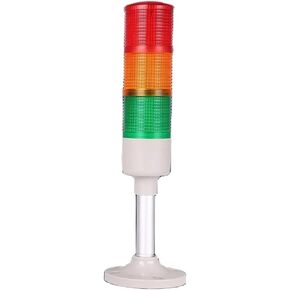 42mm TB42-3T/W-D(J) 12V 24V 110V 220V Three-Layer Signal Tower Led Light with Buzzer Always Bright and Shiny(24V,with Sound) in Kuwait