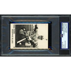 Gary Carter Autographed 1975 T.C.M.A. Rookie Card #21 Montreal Expos PSA/DNA #85394969 - Baseball Slabbed Autographed Rookie Cards in Kuwait