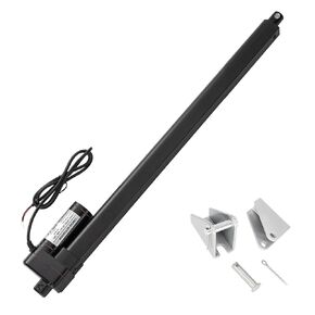 26 Inch 26" Long Stroke 660lbs/3000N Speed 5mm/s Heavy Duty IP65 Waterproof Linear Actuator 12V Electric Actuator with Mounting Brackets in Kuwait