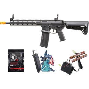 Lancer Tactical Gen 2 M4 Hellion MLOK 10'' AEG w/Ambidextrous NSR Right Handed/Left Handed (Battery & Charger Included) in Kuwait