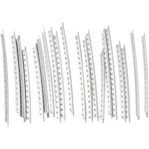 20pcs 2.0mm Guitar Fret Wire Set – Chrome Copper Fretwire for Classical & Folk Guitars, High-Strength Fretboard Replacement Accessory‌ in Kuwait