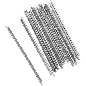 Healifty 38pcs Guitar Fret Wire Set for Acoustic and Bass Fingerboard, Cupronickel Material with Precise Intonation and Even String Vibration Transmission, Trapezoidal Shape Replacement in Kuwait