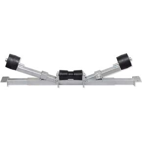Boat Trailer Bottom Support Bracket with Keel Rollers in Kuwait