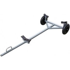 Portable Boat Trailer Front Pull Handle Steel Boat Trailer Frame Rear Support Brackets in Kuwait