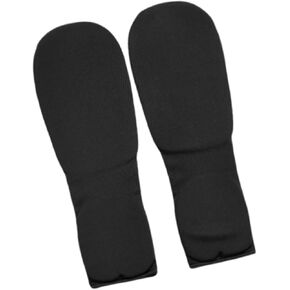 2 Pieces Forearm Guards Soft Breathable Comfortable with Thumb Hole Secure Fit EVA Cloth for Kids Adults Suitable for Karate Taekwondo in Kuwait