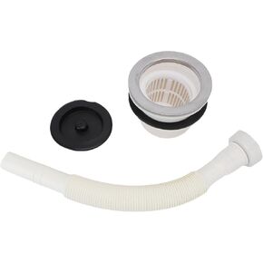 Hair Salon Drain Plug Kit, Efficient Filtration of Hair Remains, Quick Installation for Professional Use, Plastic Material in Saudi Arabia