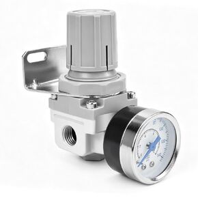 AR3000-03 منظم هواء مزود بمقياس وحامل، 3/8 بوصة NPT، قابل للتعديل 0-145 رطل لكل بوصة مربعة لأنظمة الهواء المضغوط in Kuwait