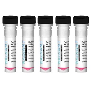 Radiant™ 2X RED Taq Mastermix (200 تفاعل، 5) in Kuwait