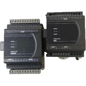 1 قطعة DVP04PT-E2 DVP04TC-E2 DVP04AD-E2 DVP04DA-E2 DVP02DA-E2 DVP06XA-E2 ES2 سلسلة وحدة التوسع التناظرية (DVP04PT-E2) in Kuwait