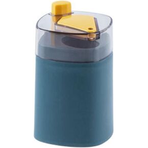 Automatic Toothpick Holder, Hygienic Press Dispenser for Kitchen, Portable Storage Box for Restaurant (Blue) in Saudi Arabia