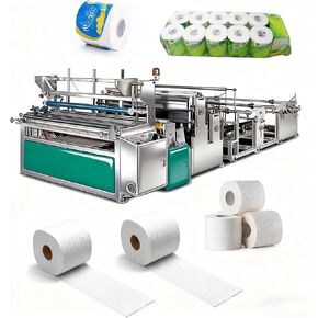Fully Automatic Napkin Making Machine – Compact Tissue Folding, Cutting & Converting Equipment for Small Factory, Home Business & Commercial Use in Kuwait