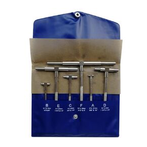 6pcs Telescopic Gauge 8-150mm (5/16 "-6") Bore Gauge Measuring Tools Internal Gauge, Hole Gauges Inside Measuring Tools in Kuwait