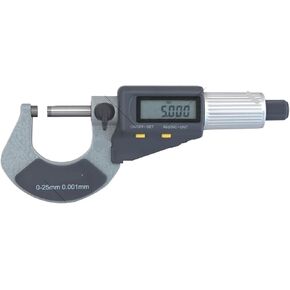 Digital Diameter Thousand Scales 0-25-50mm Spiral Micrometer Electron accuracy0.001(0-25mm) in Kuwait