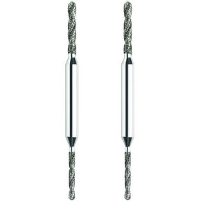664DR-2PK أدوات دوارة بديلة لقم الثقب الماسي - لثقوب الحفر Dremel، وتكبير الثقوب، وعمل قطع صغيرة in Kuwait
