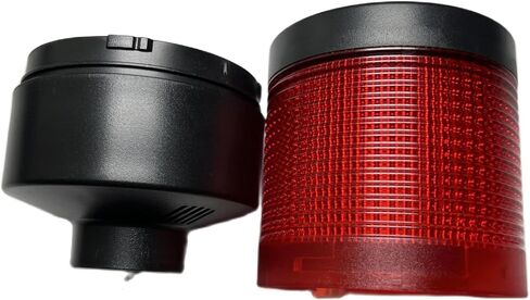 70 مللي متر TBQ70-1T/W-D(J) 12 فولت 24 فولت 110 فولت 220 فولت Led أضواء برج من طابق واحد أضواء تحذير إشارة إنذار مع الصوت (12 فولت لا صوت) in Saudi Arabia