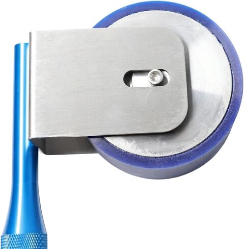 Manual Adhesive Test Standard Roller (2000g) - Precision Tape Adhesion Tester for PSTC-8, GB/T2792 & ISO 29862-2KG Standard Pressure Roller for Peel Strength & Holding Force Lab Testing in Kuwait