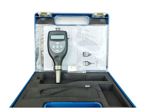 مقياس التحمل الرقمي Shore OO مع نطاق اختبار الصلابة، دقة 10 ~ 90HOO، دقة 0.1H <1% H لاختبار صلابة المطاط الناعم للشاطئ المرن الناعم، ASTM ISO Standard in Kuwait