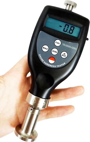 Shore OOO Durometer Shore OOO Hardness Tester Meter for Sponge- and Cellular Rubber, Foam Rubber, Silicone, Gel-like Materials,Etc in Kuwait
