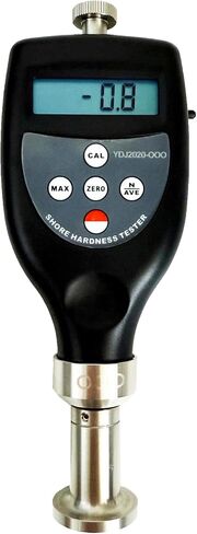 Shore OOO Durometer Shore OOO Hardness Tester Meter for Sponge- and Cellular Rubber, Foam Rubber, Silicone, Gel-like Materials,Etc in Kuwait